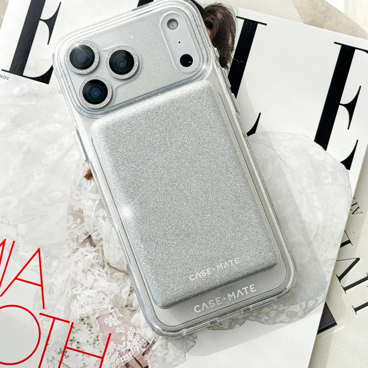 PREORDER: Magsafe Portable Charger Power Bank - Twinkle by Case-Mate (Ships in 2-3 Weeks)