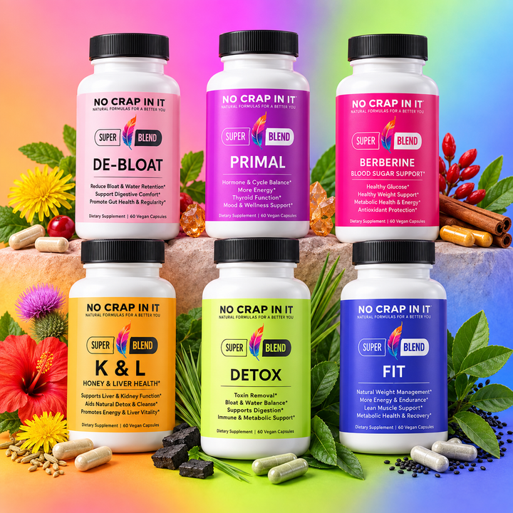 Vitamins by No Crap In It (SEPT ARRAY: Ships in 2-3 Weeks)