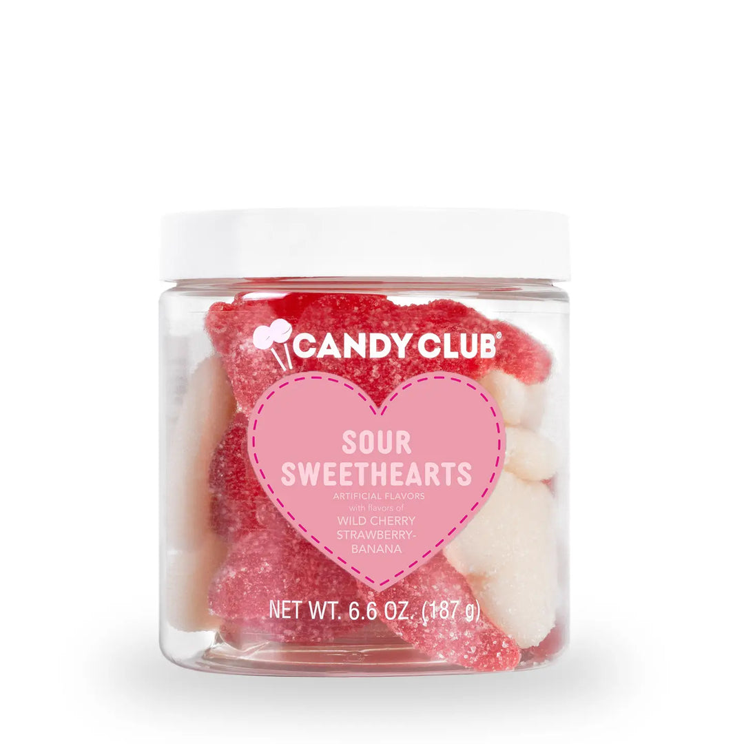 Sour Sweethearts Gummies by Candy Club