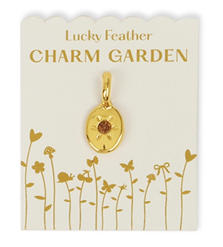 Charm Garden Birthstone Charms by Lucky Feather
