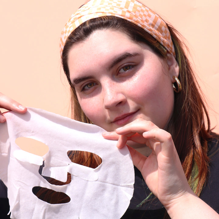 Anti-Aging Green Tea Facial Masks