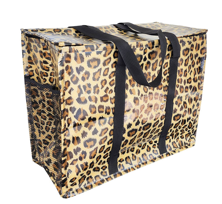 Cheetah Happy Shopper Tote