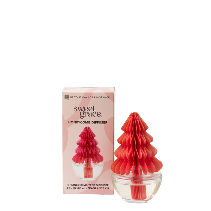 Sweet Grace Honeycomb Christmas Tree Diffuser