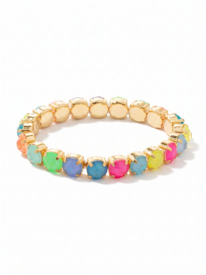 8 inch Sienna Stretch Bracelet - Vibrant by Sorrelli