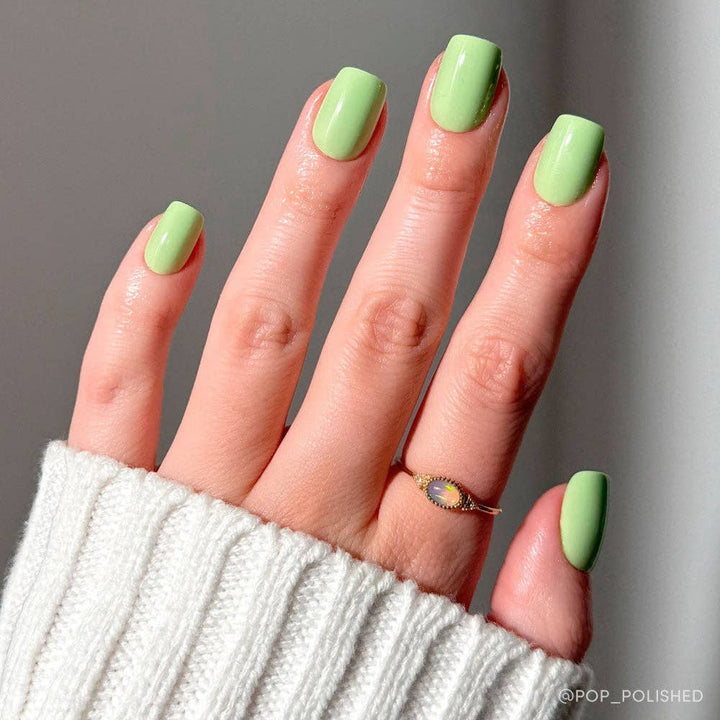 Light Sage Press-On Nails by Glamnetic
