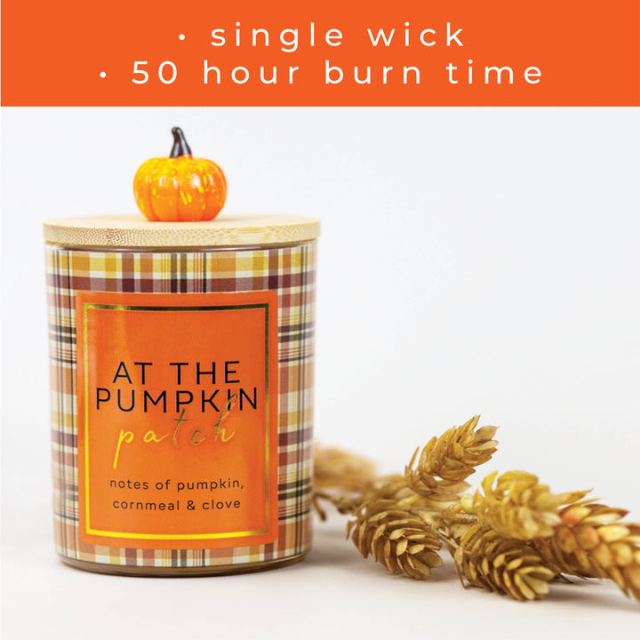 At The Pumpkin Patch 10oz Candle