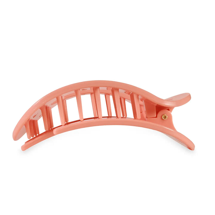 Large Teleties Flat Oval Clip - Lexie Hull