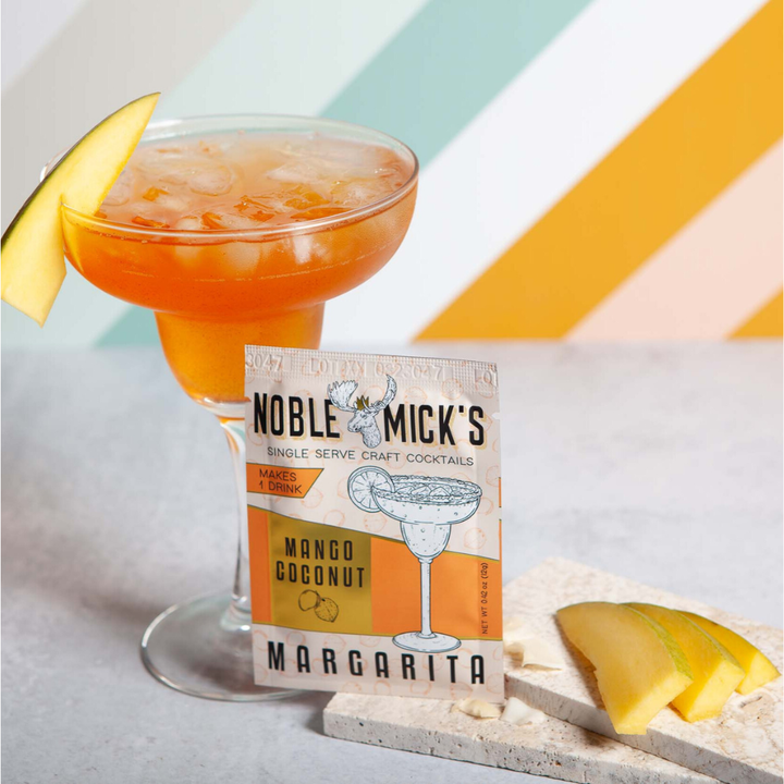 Mango Coconut Margarita Cocktail - Single Serve