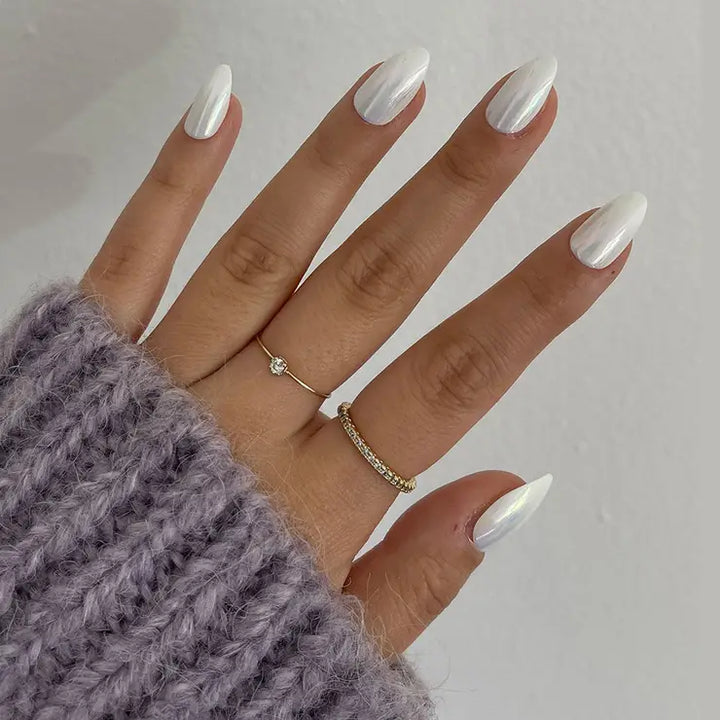 Press-On Glamnetic Nails - Moonlight