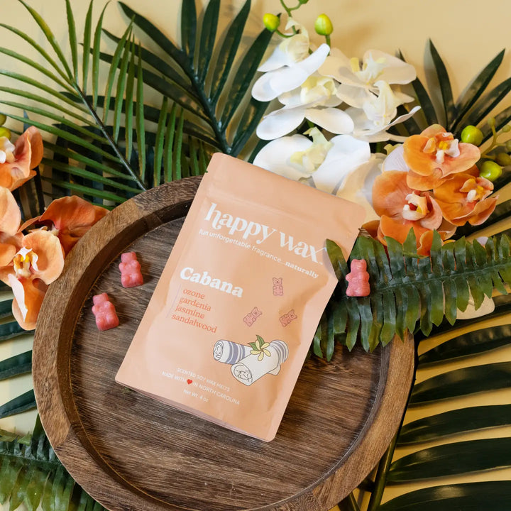 Happy Wax Soy Melts 2 Oz Bag - Cabana