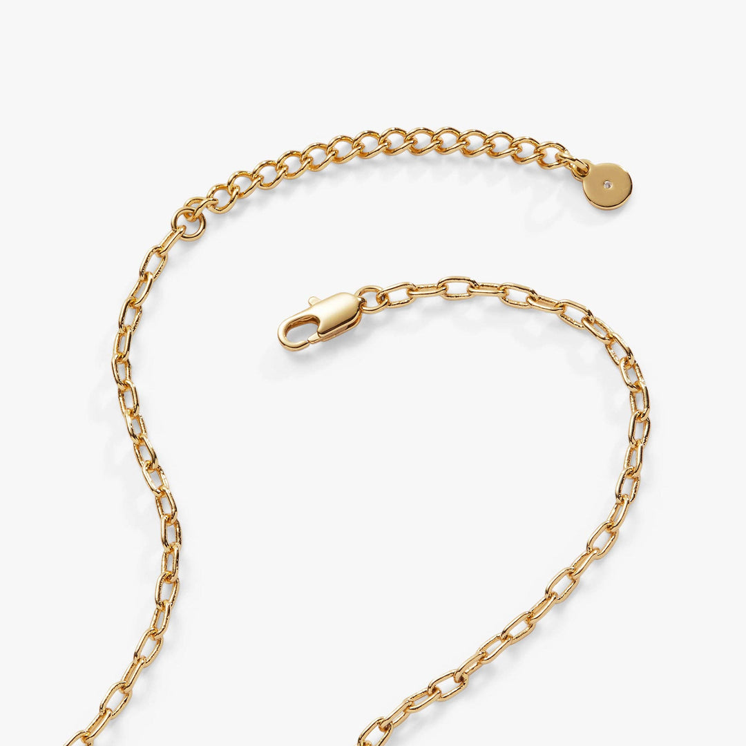 Love and Luck Wheel Charm Necklace by Alex + Ani