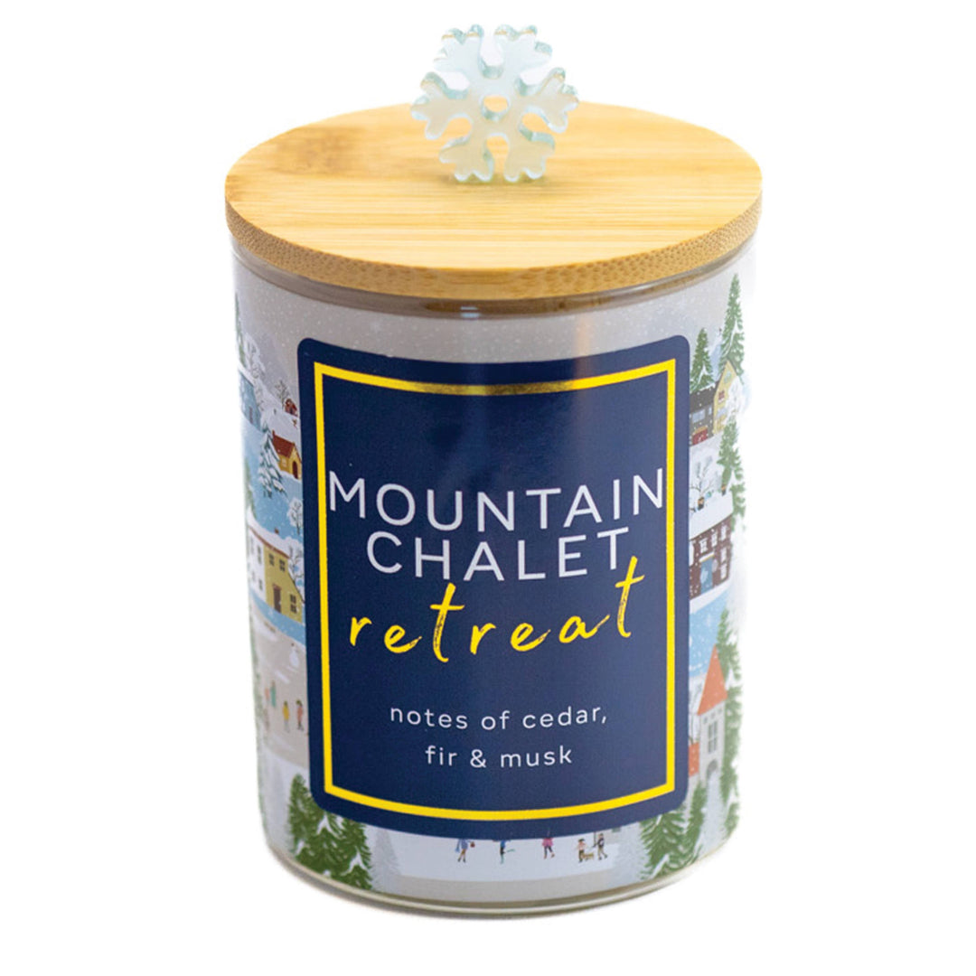 Mountain Chalet Retreat 10oz Candle