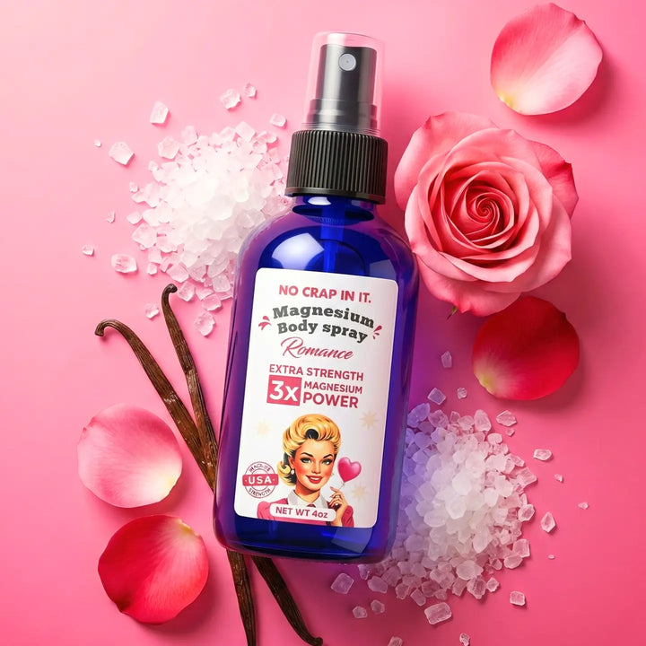 JAN ARRAY: Romance Magnesium Spray By No Crap In It (Ships in 2-3 Weeks)