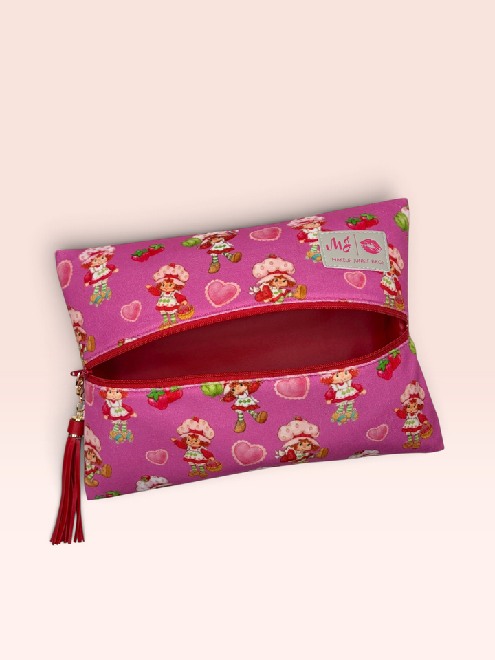 Strawberry Shortcake - Pink by Makeup Junkie (Ships in 3-4 Weeks)