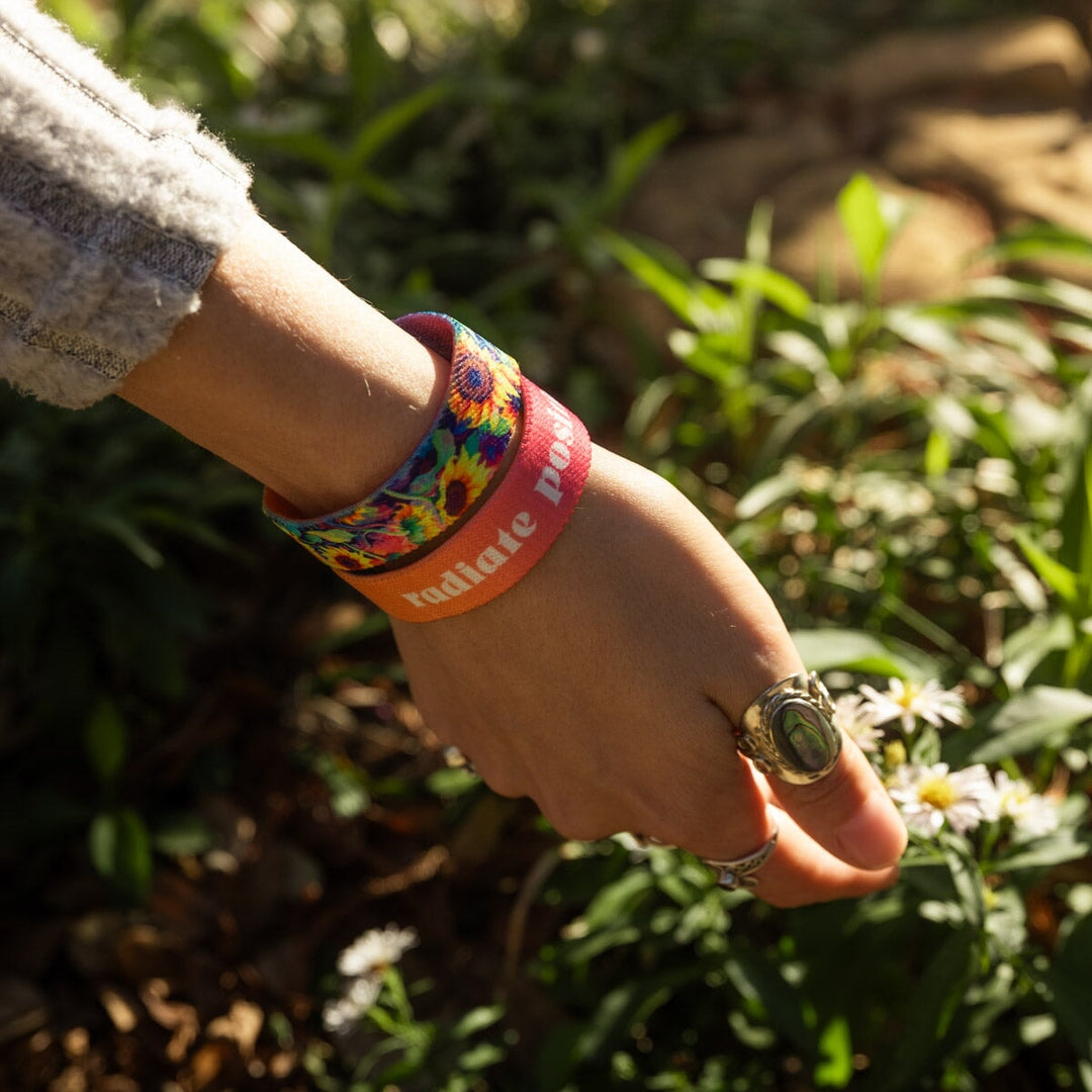 Radiate Positivity Interactive Bracelet by ZOX