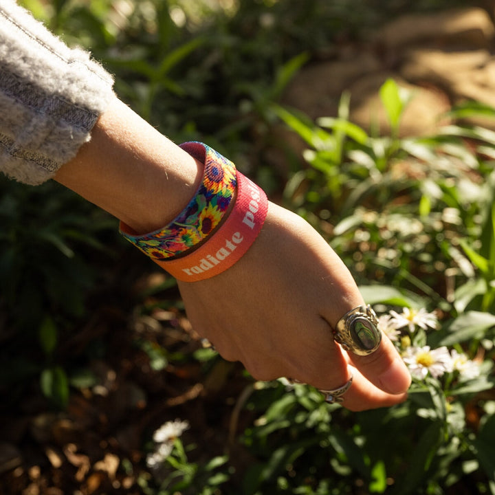 Radiate Positivity Interactive Bracelet by ZOX