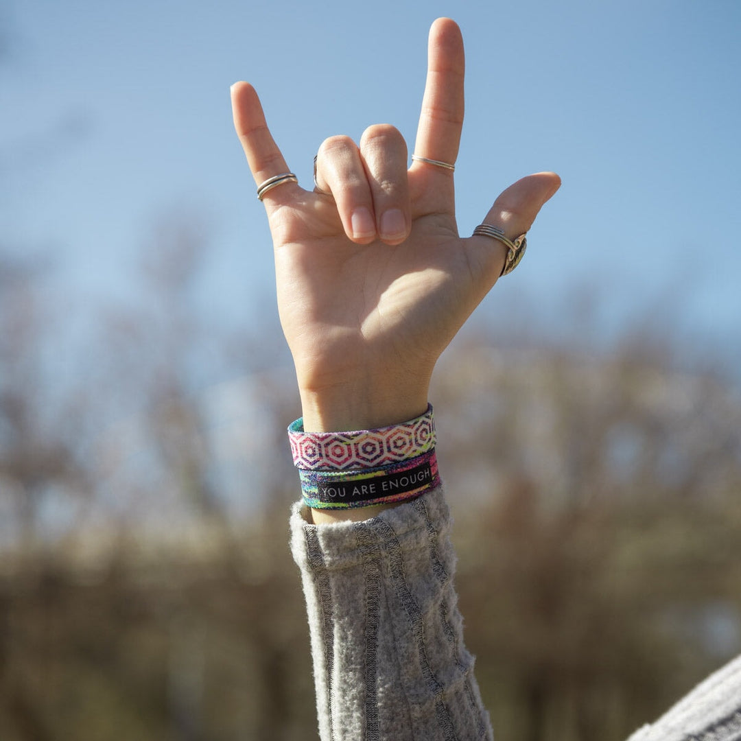 You Are Enough Interactive Bracelet by ZOX