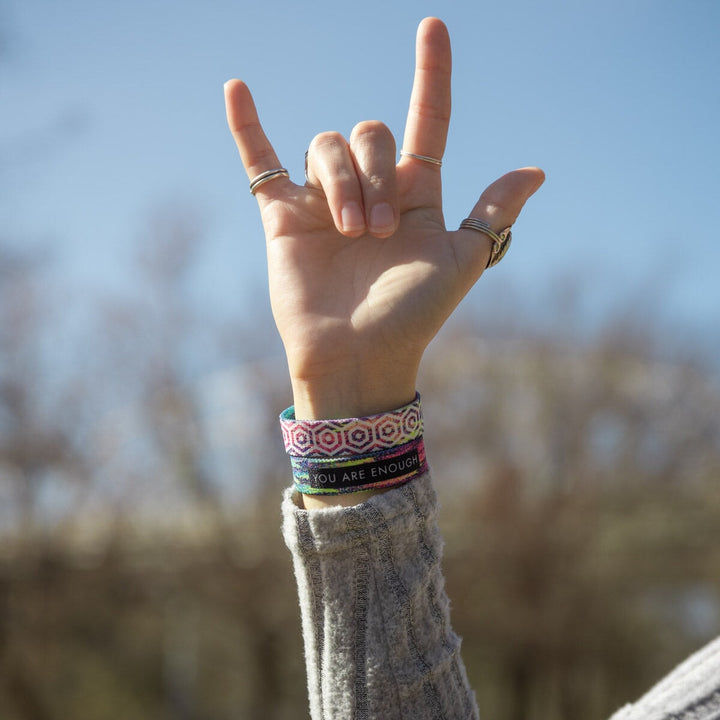 You Are Enough Interactive Bracelet by ZOX