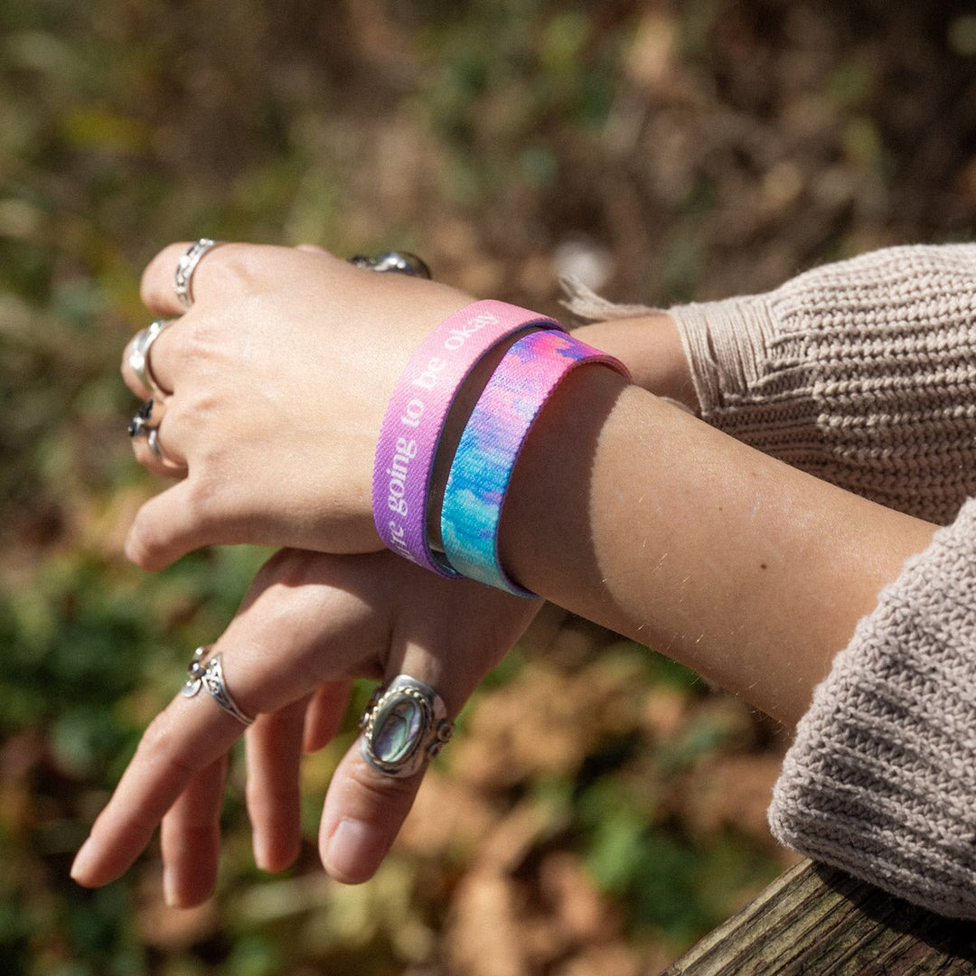 You're Going To Be Okay Interactive Bracelet by ZOX