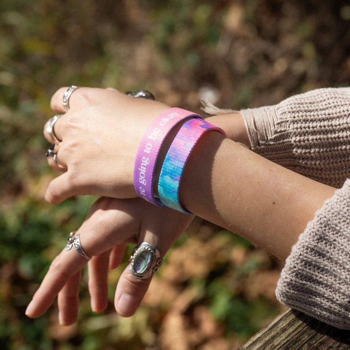 You're Going To Be Okay Interactive Bracelet by ZOX