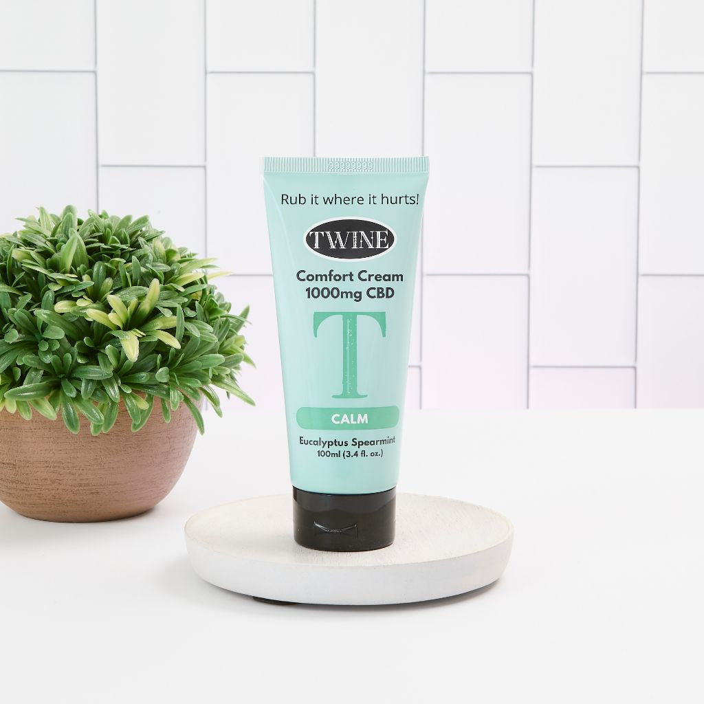 Comfort Cream by Twine (Ships in 2-3 Weeks)