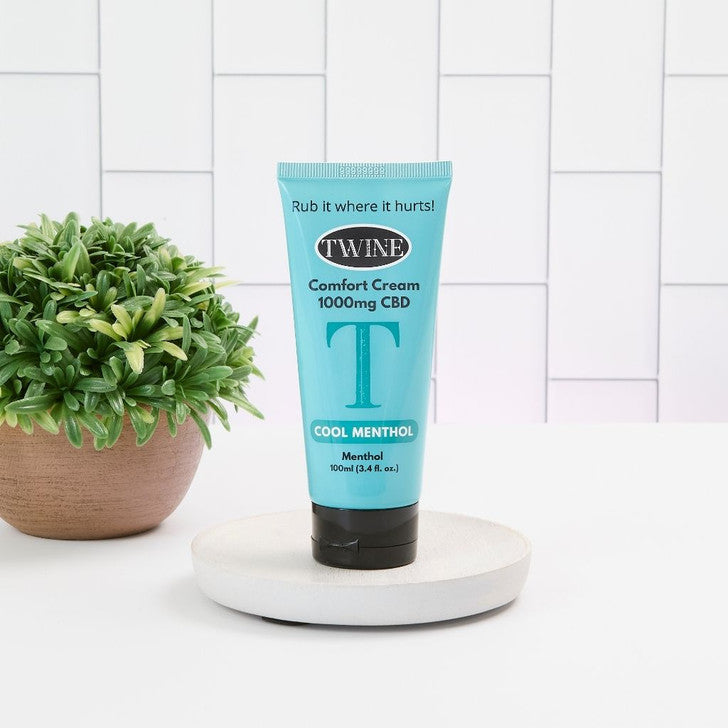 Comfort Cream by Twine (Ships in 2-3 Weeks)