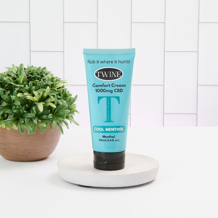 Comfort Cream by Twine (Ships in 2-3 Weeks)