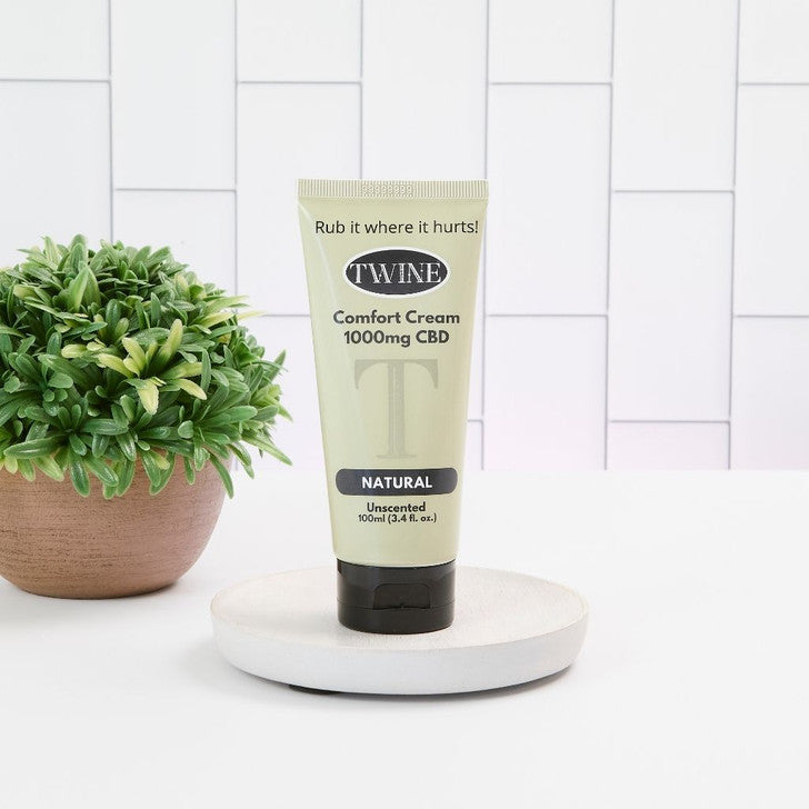 Comfort Cream by Twine (Ships in 2-3 Weeks)