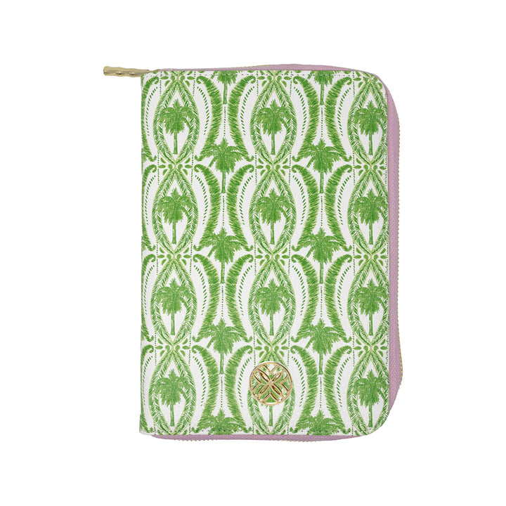 Travel Jewelry Folio by Lilly Pulitzer - Textured Palm Stripe