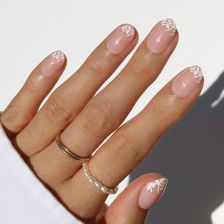 Press-On Glamnetic Nails - Love Preserved
