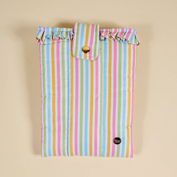 Color Me Happy Pillowed Book Cover by the Darling Effect