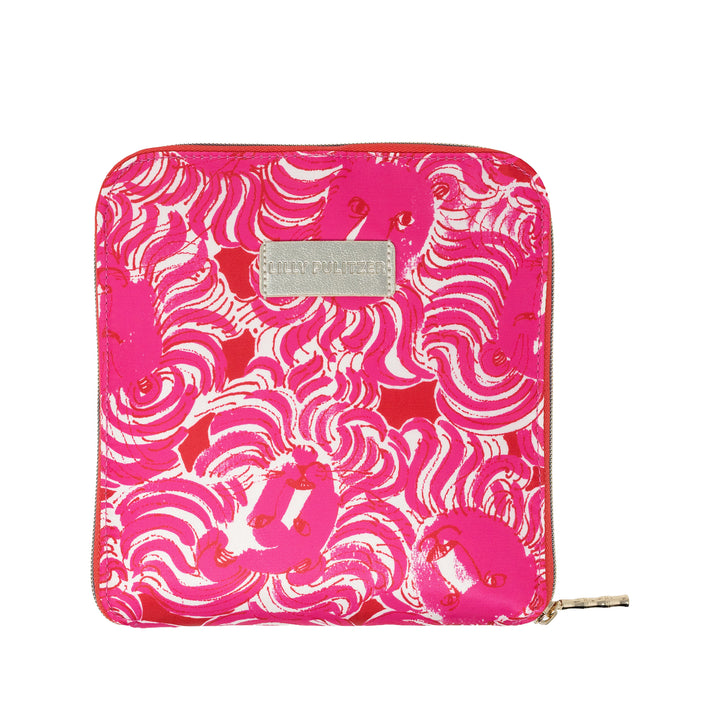 Packable Tote by Lilly Pulitzer - Strawberry Red Pride of Lilly