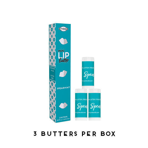 Mini Lip Butter Box - Spearmint by Pure Factory (Ships in 3 Weeks)