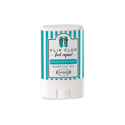Mini Flip Flop Foot Repair - Eucalyptus Mint by Pure Factory (Ships in 3 Weeks)