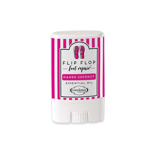 Mini Flip Flop Foot Repair - Mango Coconut by Pure Factory (Ships in 3 Weeks)