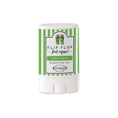 Mini Flip Flop Foot Repair - Lime Sugar by Pure Factory (Ships in 3 Weeks)