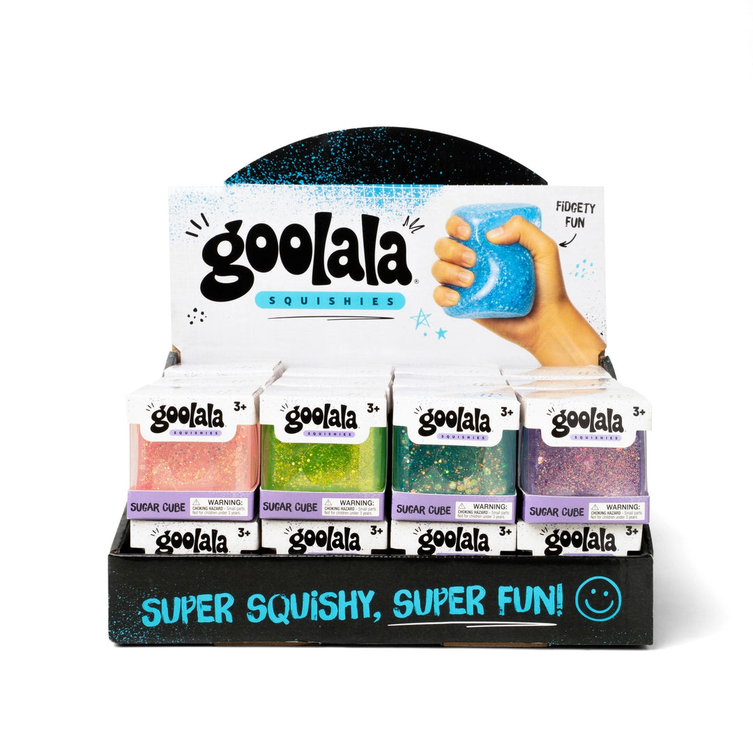 Goolala Winter Squishies - Ice Cubes