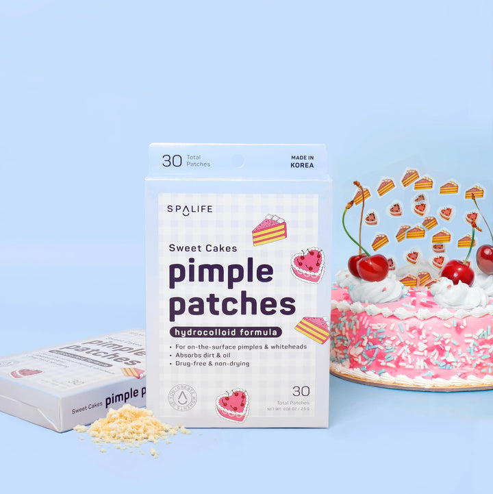 Hydrocolloid Pimple Patches - Sweet Cakes