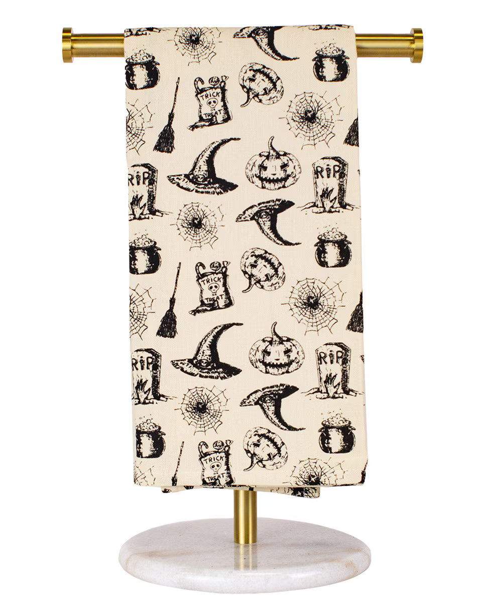 Halloween Hollow Hand Towel by The Royal Standard (PREORDER: Ships Late August)