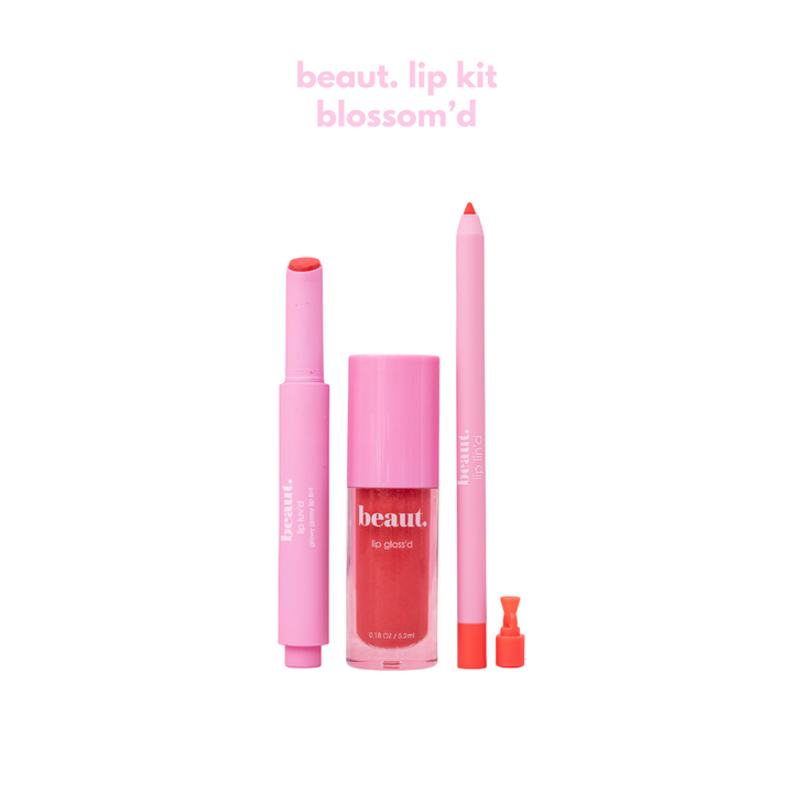 BEAUT BONANZA! beaut. lip kit (Ships in 2-3 Weeks)