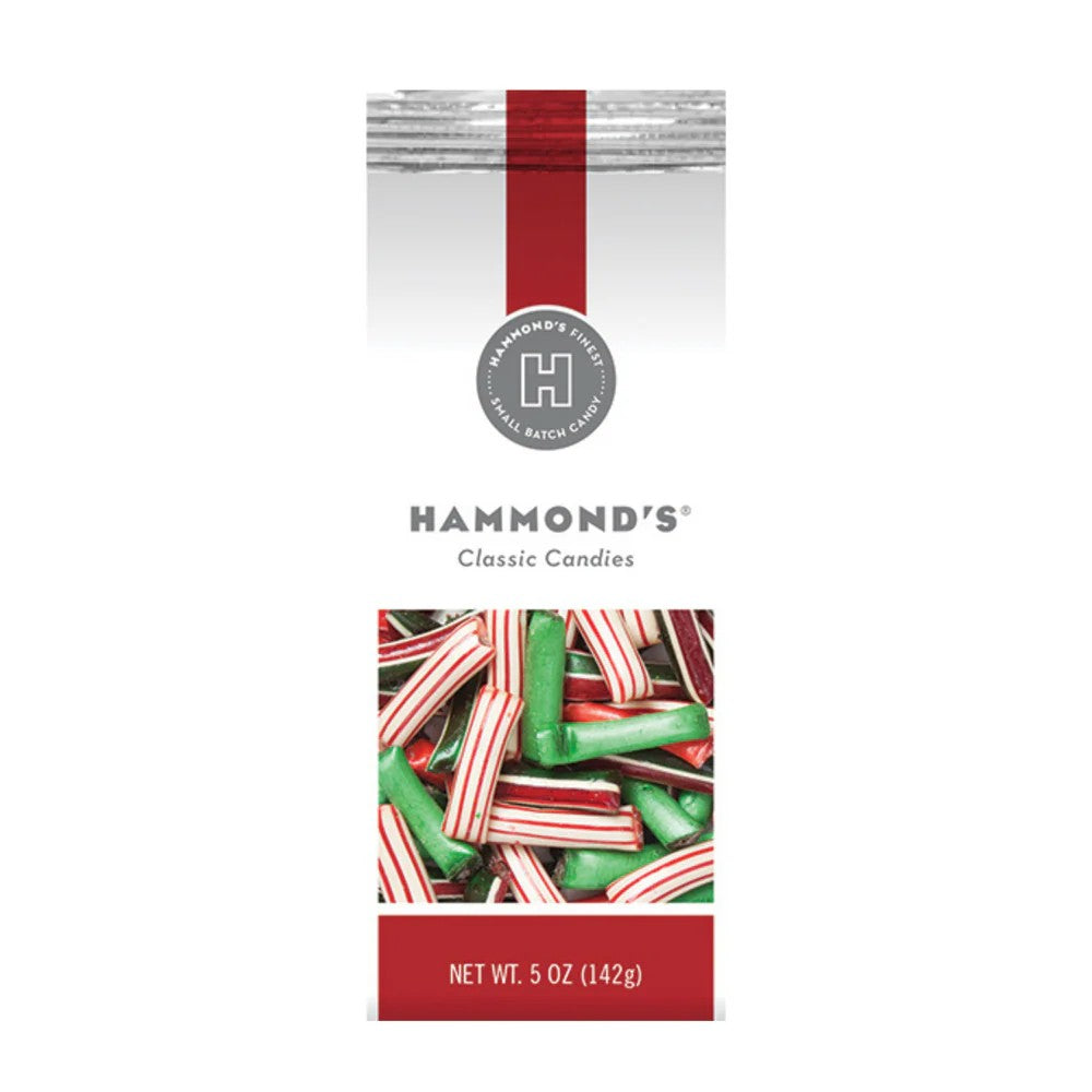 Classic Holiday Filled Straw Candies