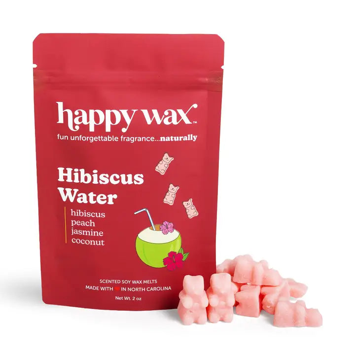 Happy Wax Soy Melts 2 Oz Bag - Hibiscus Water