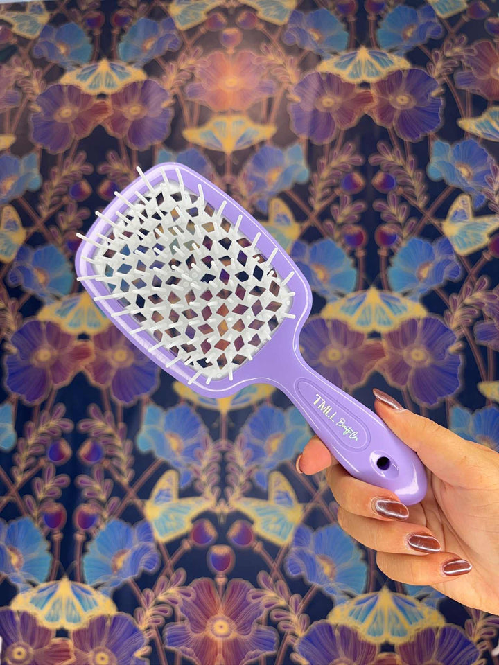 TMLL Tangle Tamer Hair Brush by TMLL (Ships in 2-3 Weeks)