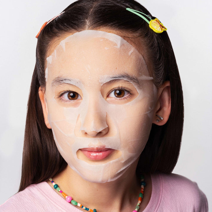 Slushy Kid's Face Mask - Cherry