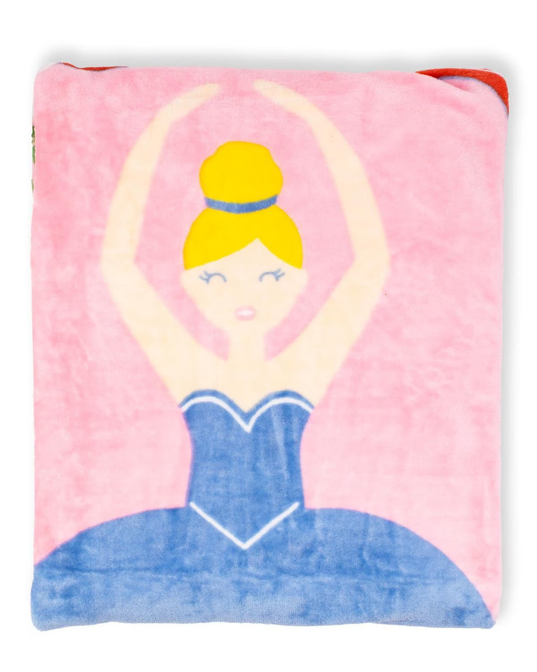 Ballerina Waltz Throw Blanket