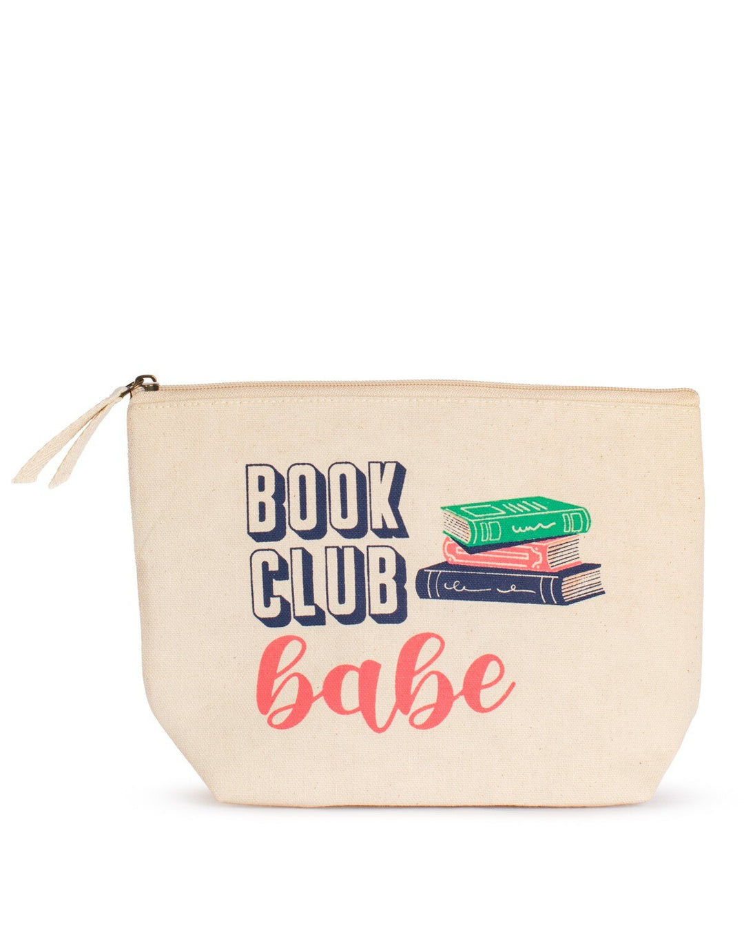 Book Club Babe Cosmetic Bag by The Royal Standard (PREORDER: Ships Late August)