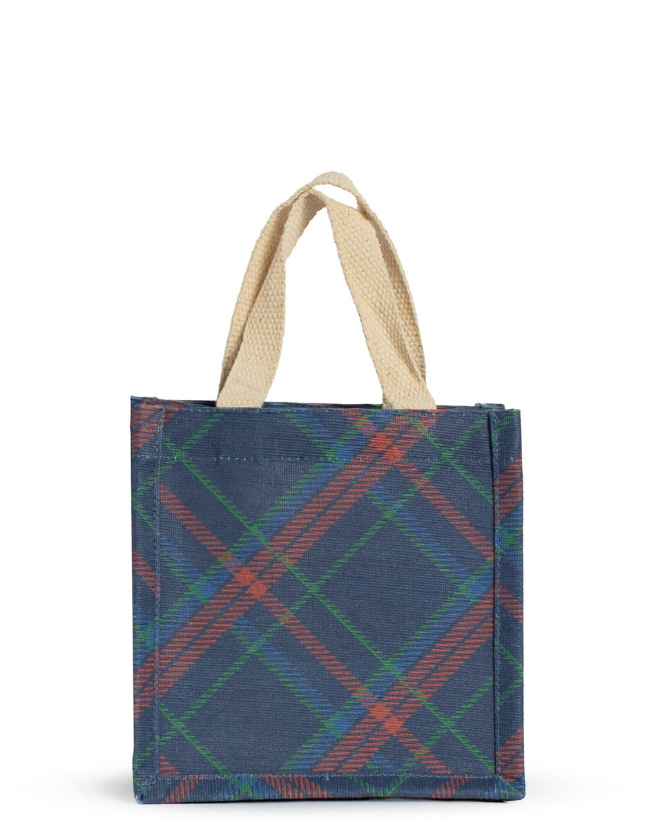 Layton Plaid Petite Gift Tote