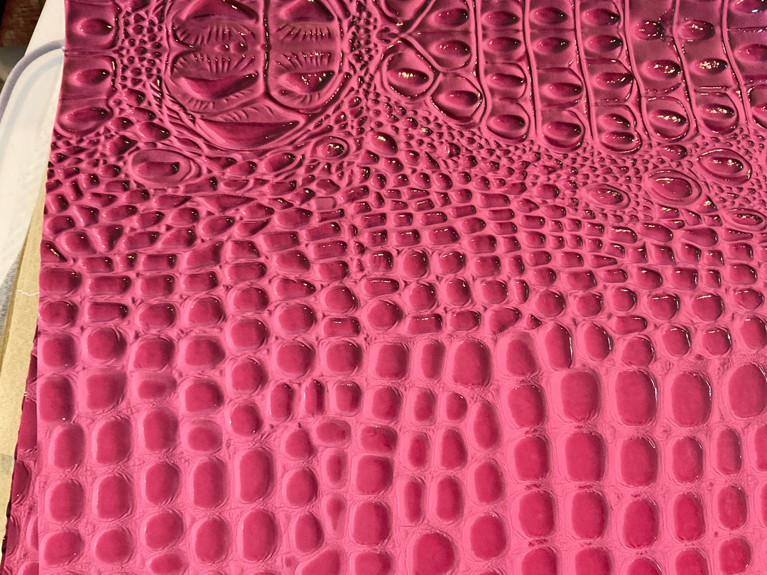 Bubble Gator Pink Mini Top Zip Single Ladies ROUND 2 by Makeup Junkie Bags 10/5 (Ships in 4-5 Weeks)