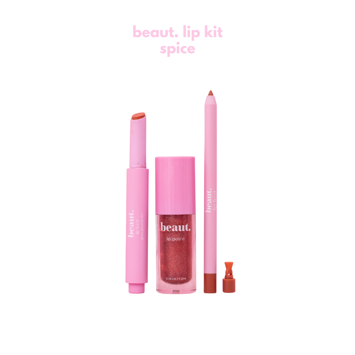 BEAUT BONANZA! beaut. lip kit (Ships in 2-3 Weeks)