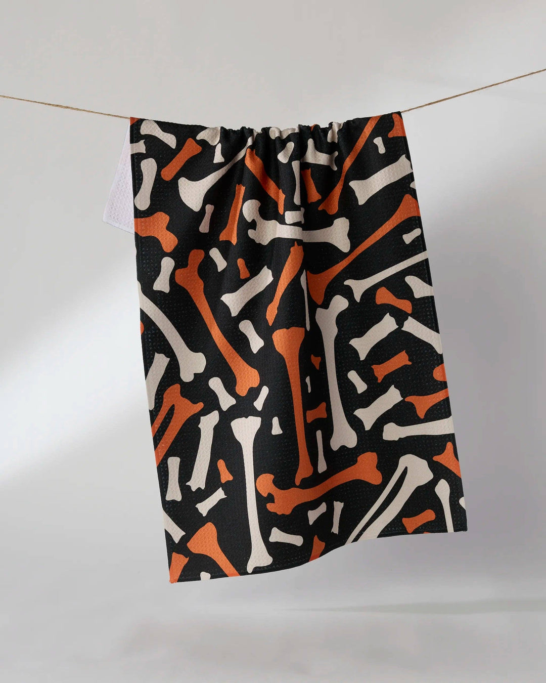 Scatter Bones Tea Towel by Geometry